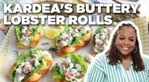 Kardea Brown’s Buttery Lobster Rolls | Delicious Miss Brown | Food Network | Flipboard