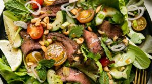 Easy Thai-Inspired Steak Salad (Ready in 35 Minutes)