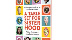 New cookbook takes inspiration from female icons, including Lizzo