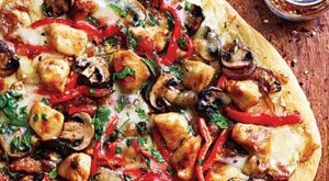 Chicken Pizza Recipe