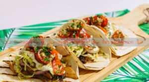 How To Cook Like a Bajan Season 6 Episode 2: Flying Fish Tacos & Tuna Summer Salad
