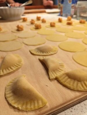 ravioli beauty – Picture of Private Dinner Italian Cooking Class With Riccardo, Naples – Tripadvisor