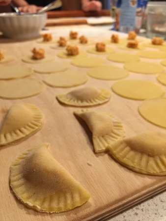 ravioli beauty – Picture of Private Dinner Italian Cooking Class With Riccardo, Naples – Tripadvisor