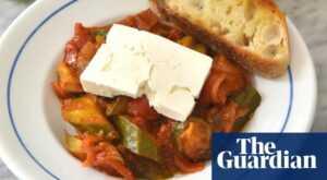 Rachel Roddy’s recipe for braised courgettes with garlic toast | A kitchen in Rome