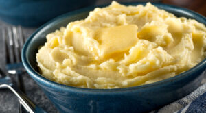 Why Mashed Potatoes Always Taste Better At A Restaurant – Mashed