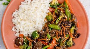 Easy Beef Stir Fry – Quick and Delicious – This Recipe is Way Better than Take-Out. in 2023 | Easy beef and broccoli, Beef tenderloin recipes, Beef stir fry