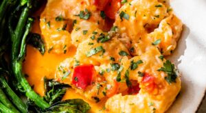 Spicy Shrimp Francese with Calabrian Chili