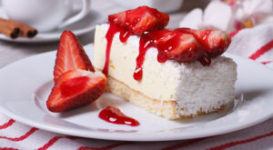 Cheesecake Just Got Even *More* Delicious! Try These Scrumptious Coconut Cheesecake Recipes