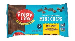 Enjoy Life™ Gluten-Free Semi-Sweet Mini Chocolate Chips, 10 oz at Whole Foods Market