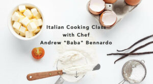 Italian Cooking Class | Chef Baba