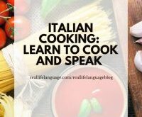 Italian Cooking: Learn to Cook and Speak
