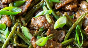 Zesty Sheet Pan Mongolian Beef Recipe | Ginger beef, Recipes, Asian recipes