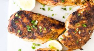 Easy Grilled Chicken Recipe with Homemade Spice Rub – SO GOOD!!