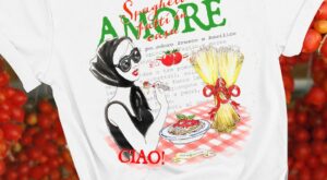 T-shirt Viva La Pasta Dolce Vita Italian Cooking Italian – Etsy