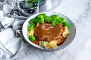 Homemade Cube Steaks with Gravy