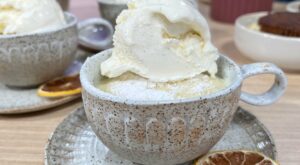 Gluten free lemon delicious “cup” cake puddings | Alice Zaslavsky