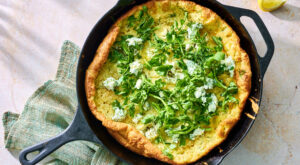 Goat Cheese and Dill Dutch Baby Recipe