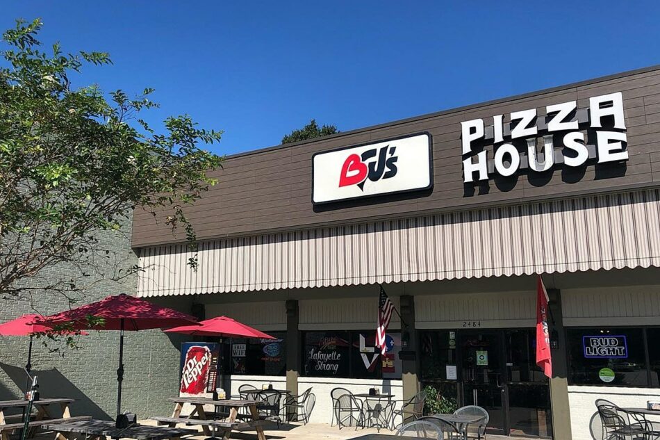 Beloved BJ’s Pizza House in Lafayette Closes Its Doors after Over Four Decades of Service