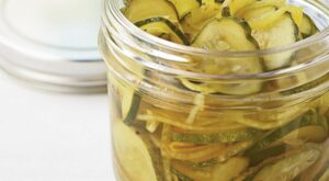 Easy Refrigerator Pickles Recipe