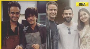 Meet man who taught Shah Rukh Khan how to cook, Anushka Sharma-Virat Kohli love his food