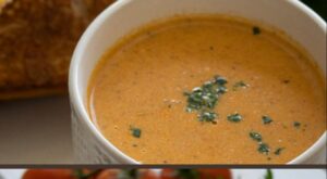 Tomato Soup | Recipe | Tomato soup recipes, Soup and salad, Easy dinner recipes