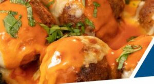 Spicy Garlic Buffalo Meatballs | Recipe in 2023 | Meatball recipes easy, Beef recipes easy, Spicy meatballs