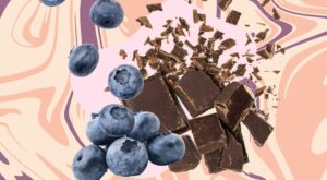 This Anti-Inflammatory Blueberry-Chocolate Bark Is Made With Only 3 Ingredients