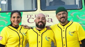 From nothing to the Food Network: Local team from the Great Food Truck Race’s journey