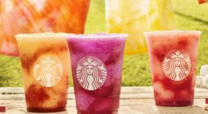 Starbucks Launches New Summer Line of Frozen Lemonade Refreshers