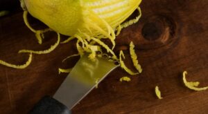 How to Zest a Lemon