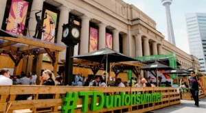 Union Station’s signature summer-long event returns with food vendors, musical performances and an unbeatable view of the city – NOW Toronto
