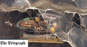 World’s oldest ‘pizza’ found in Pompeii painting
