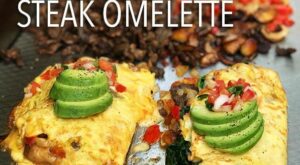 The Ultimate Steak Omelette – Grilling Outdoor Recipes powered by Bull Outdoor Products | Recipe | Recipes, Delicious breakfast recipes, Breakfast recipes