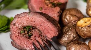 Beef Roulade Recipe with Homemade Harissa Sauce