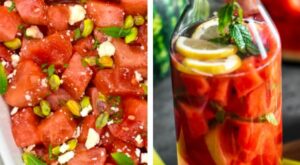The 30 BEST Watermelon Recipes