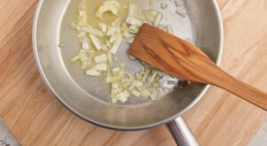 Do this before cooking anything in your stainless steel pan