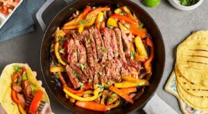 Easy Steak Fajitas Recipe | SideChef