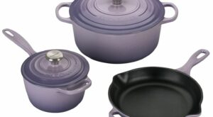 Signature Enameled Cast Iron 5-Piece Cookware Set | Enameled cast iron cookware, Cookware set, Creuset