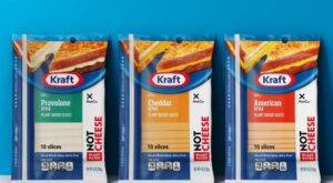 Kraft Launches Plant-Based ‘NotCheese’ Slices