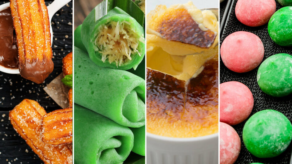 Sweet world: 25 dessert recipes from around the globe