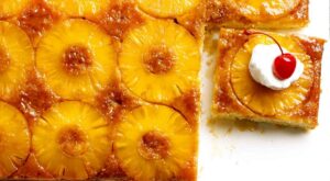 These Pineapple Dessert Recipes Are Fan Favorites