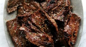 How To Cook Hanger Steak On The Grill | Alexandra’s Kitchen | Recipe | Thyme recipes, Hanger steak, How to grill steak