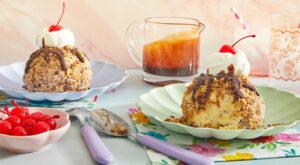 Make “Fried” Ice Cream Without the Deep Fryer!