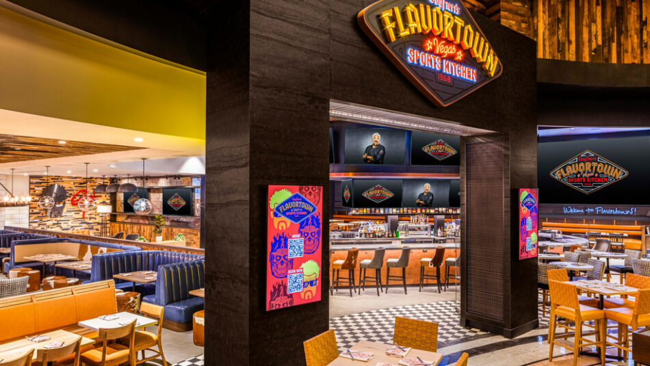 Guy Fieri’s Flavortown Sports Kitchen gears up for grand opening on Las Vegas Strip