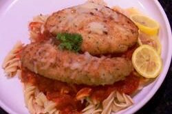 Calamari Steaks Parmigiano | Recipe | Seafood recipes, Easy steak recipes, Recipes