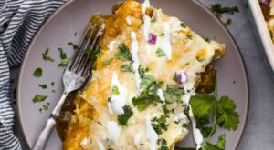 Enchiladas Suizas Recipe – The Recipe Critic