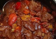 Easy Beef Mechado or Mitsado ﻿is a braised beef recipe which originated from the Philippines. It is inspired from the culinary skil… | Beef mechado, Beef, Easy beef