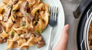 When you make our Instant Pot® Easy Beef Stroganoff recipe, everything, incl… | Instant pot dinner recipes, Beef stroganoff instant pot recipe, Beef stroganoff easy