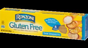 Ronzoni Gluten Free® Thin Spaghetti | Ronzoni® Pasta