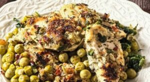 Simple & Quick Italian-Style Chicken and Peas Recipe – Simple Italian Cooking